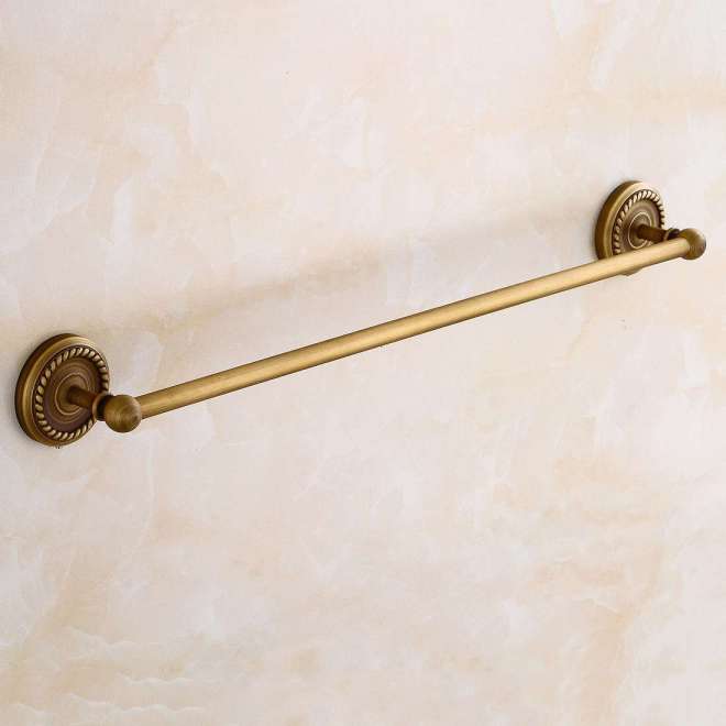 Flg Antique Bathroom Single Towel Bar Sanitary Ware