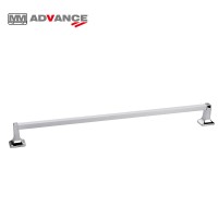 18 inch Polished Chrome bathroom towel bar holder hotel bathroom accessories shower room towel bar bath towel bar set