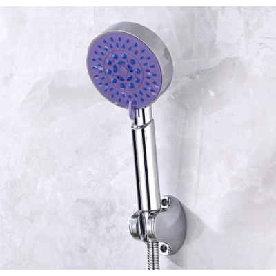 high pressure with holder stainless steel water saving hand shower head